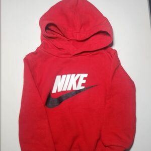Nike Kids Red Hoodie